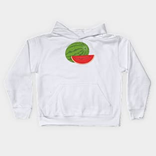 Watermelon is an amazing fruit Kids Hoodie